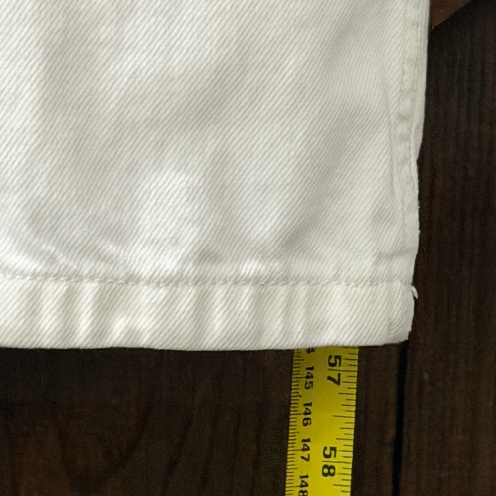 We The Free White Denim Jumpsuit - Picture 6 of 12